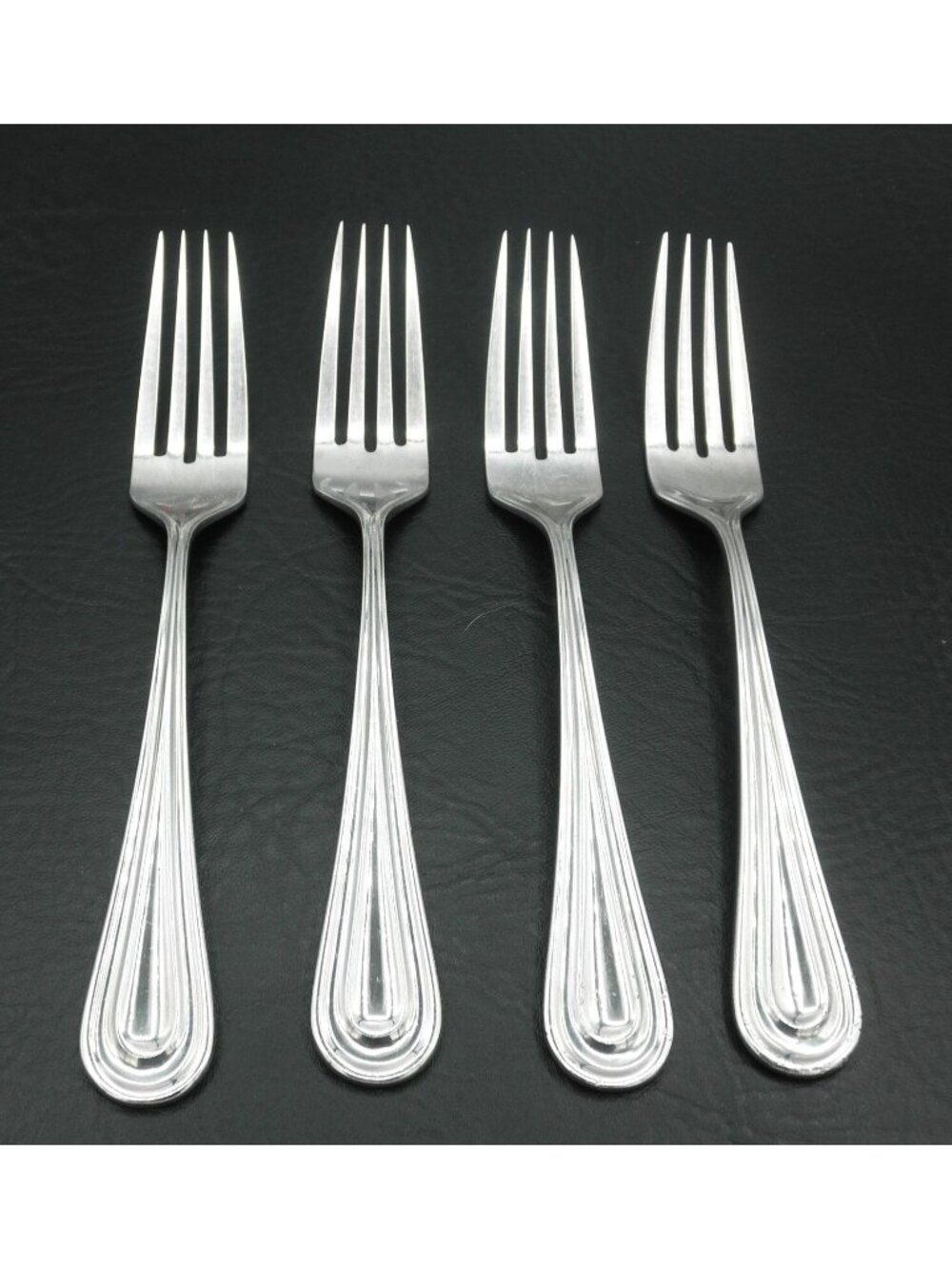 Dansk Lyra (stainless round tip) Pattern DASLYR Dinner Fork Set of 4 Japan